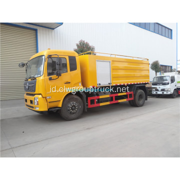 Euro 3 Emisi Standar Suction Sewage Vehicle